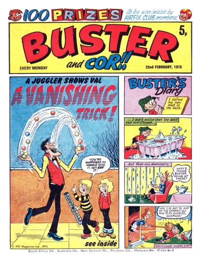 Cover of Issue #19750222