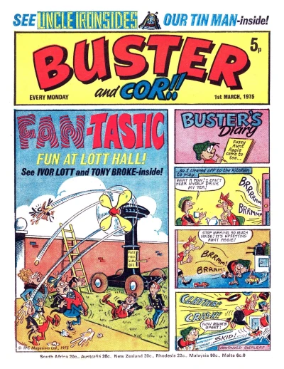 Cover of Issue #19750301