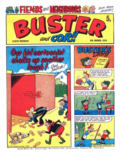 Cover of Issue #19750308