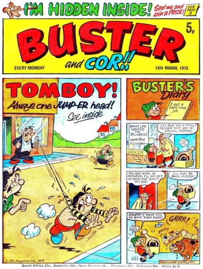 Cover of Issue #19750315