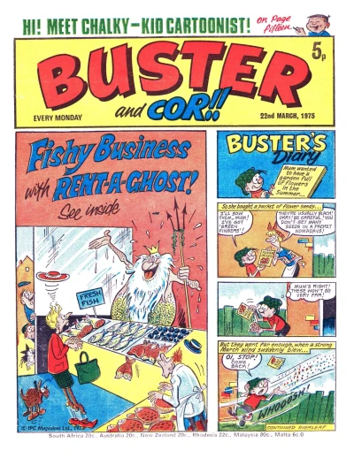 Cover of Issue #19750322