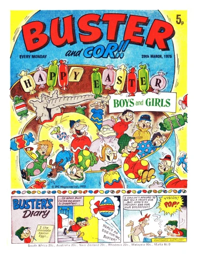 Cover of Issue #19750329