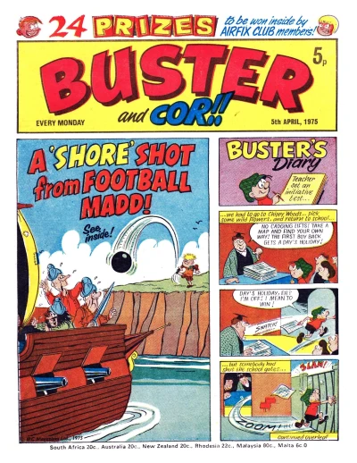 Cover of Issue #19750405