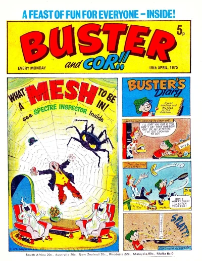 Cover of Issue #19750419