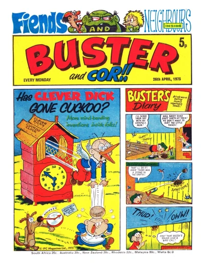 Cover of Issue #19750426