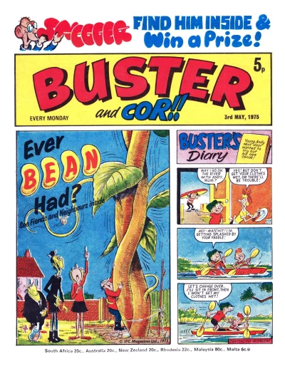 Cover of Issue #19750503
