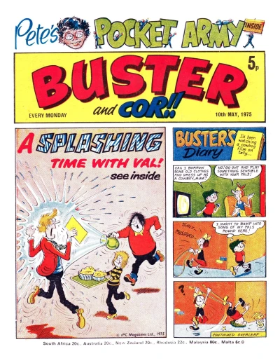 Cover of Issue #19750510