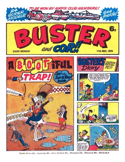 Cover of Issue #19750517