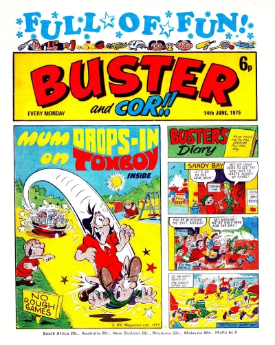 Cover of Issue #19750614