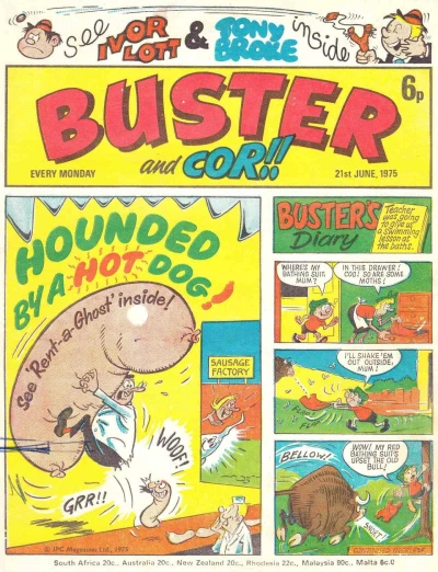 Cover of Issue #19750621