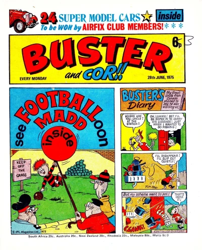 Cover of Issue #19750628