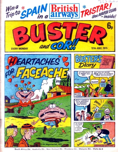 Cover of Issue #19750712