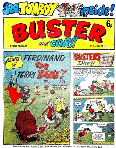 Cover of Issue #19750719