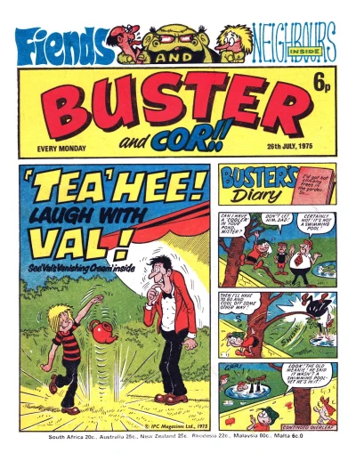 Cover of Issue #19750726