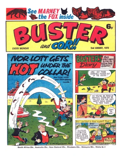 Cover of Issue #19750802