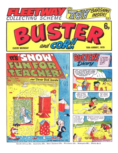 Cover of Issue #19750816