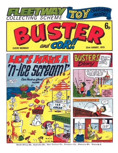 Cover of Issue #19750823