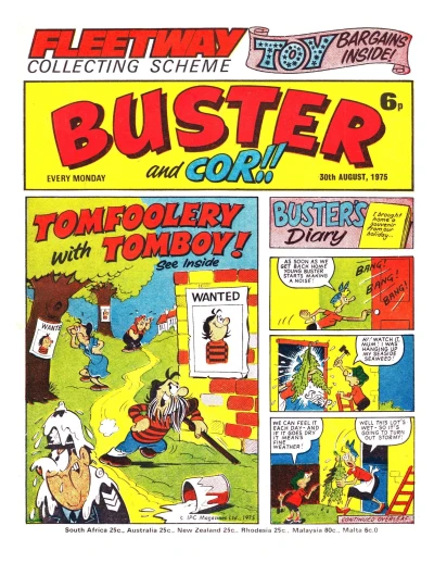 Cover of Issue #19750830