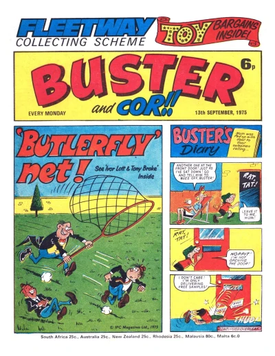 Cover of Issue #19750913