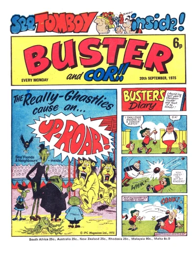 Cover of Issue #19750920