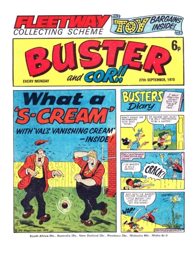 Cover of Issue #19750927