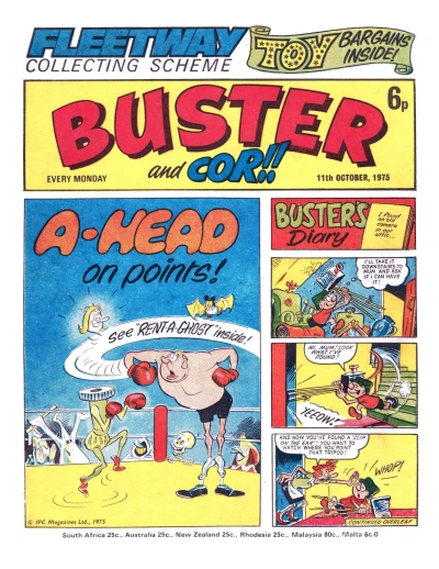 Cover of Issue #19751011