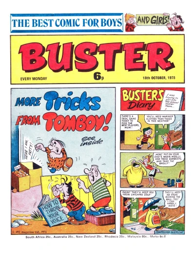Cover of Issue #19751018