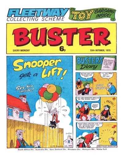 Cover of Issue #19751025