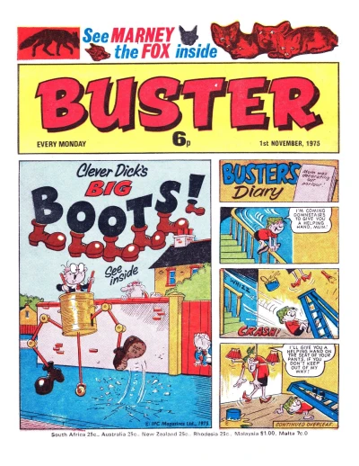 Cover of Issue #19751101