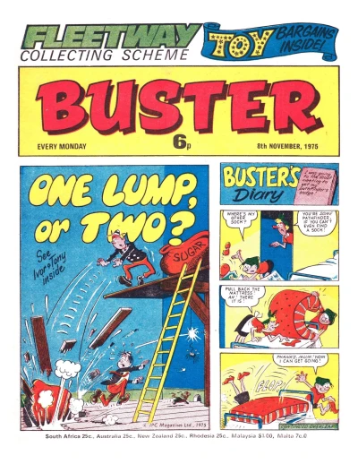 Cover of Issue #19751108