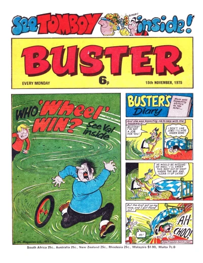 Cover of Issue #19751115