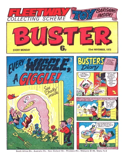 Cover of Issue #19751122