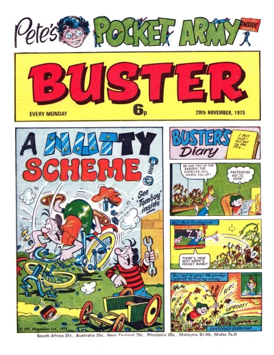 Cover of Issue #19751129