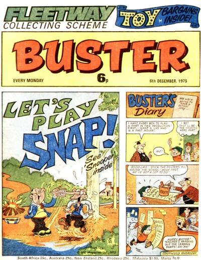 Cover of Issue #19751206