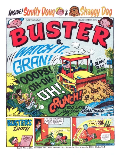 Cover of Issue #19751220