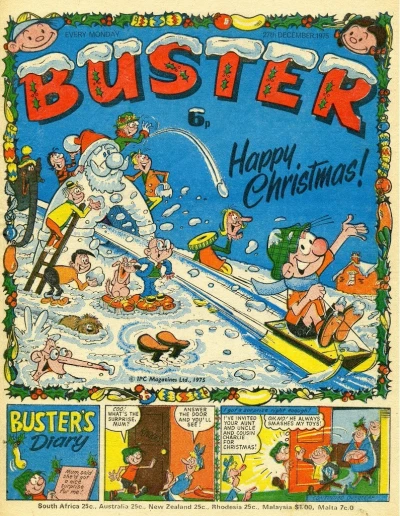 Cover of Issue #19751227