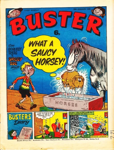 Cover of Issue #19760110