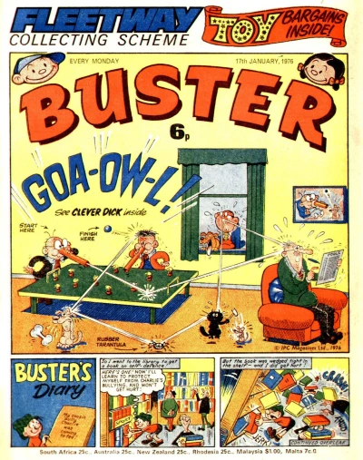 Cover of Issue #19760117