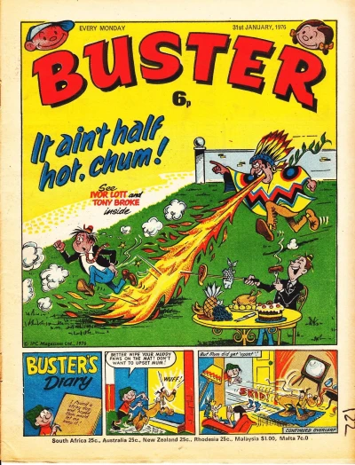 Cover of Issue #19760131