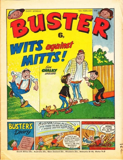 Cover of Issue #19760214