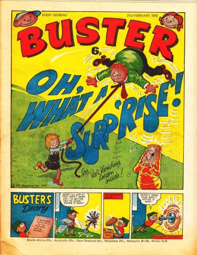 Cover of Issue #19760221