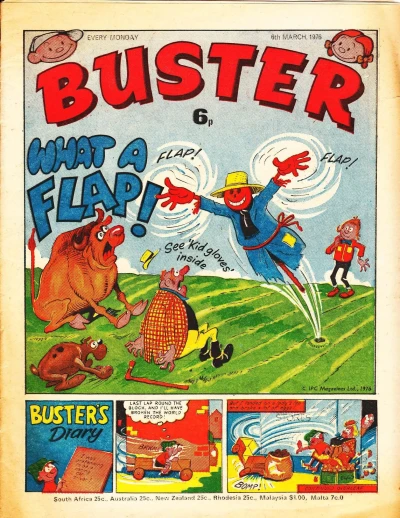 Cover of Issue #19760306
