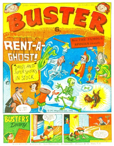 Cover of Issue #19760313