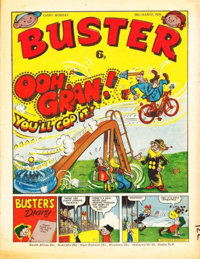 Cover of Issue #19760320