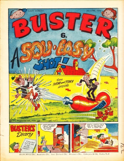 Cover of Issue #19760403