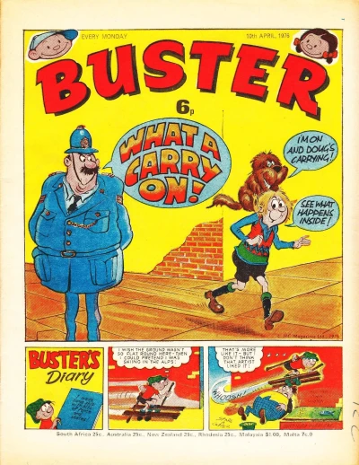 Cover of Issue #19760410