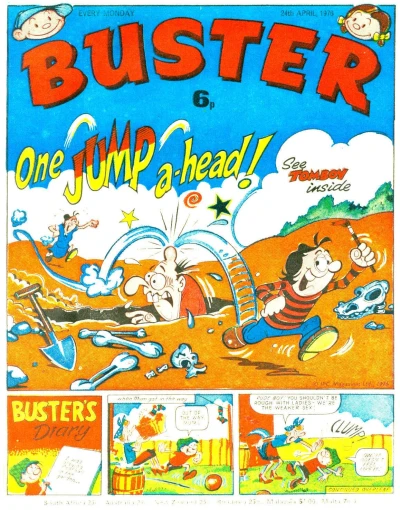 Cover of Issue #19760424