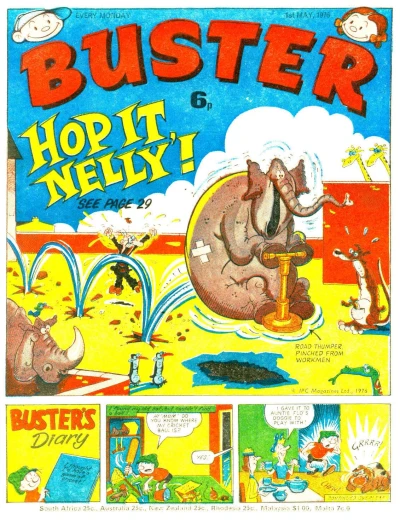 Cover of Issue #19760501