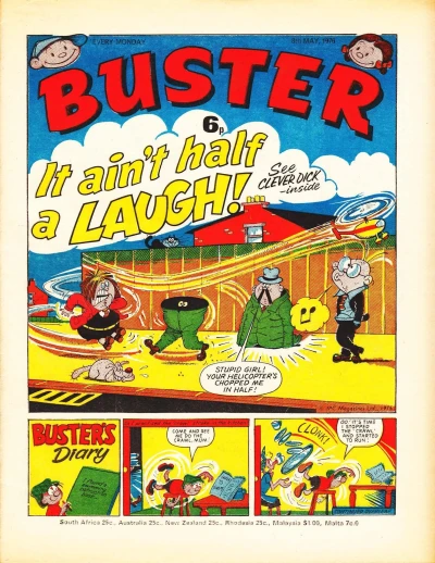 Cover of Issue #19760508