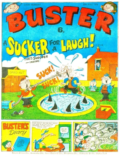 Cover of Issue #19760529